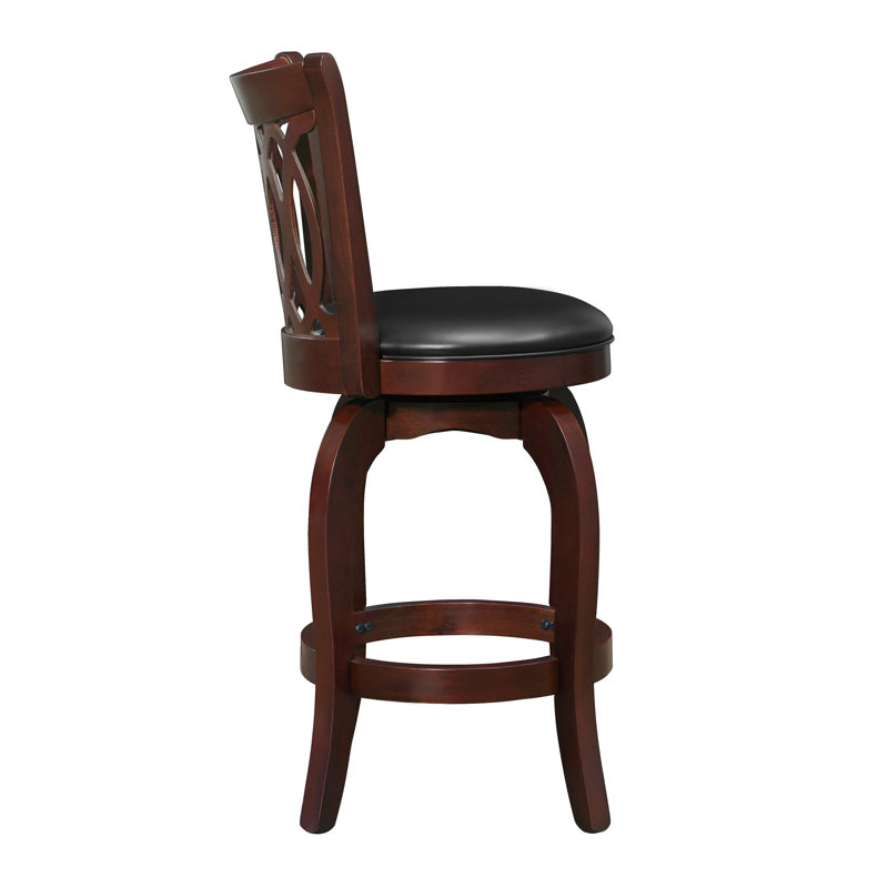 Lark Manor Alyn Swivel Bar and Counter Stool & Reviews Wayfair